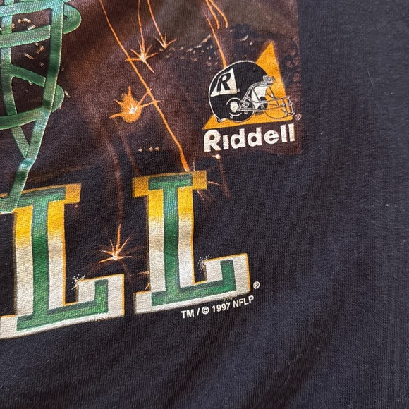 1997 Green Bay Packers Single Stitch Vintage T-Shirt - Picture 3 of 7